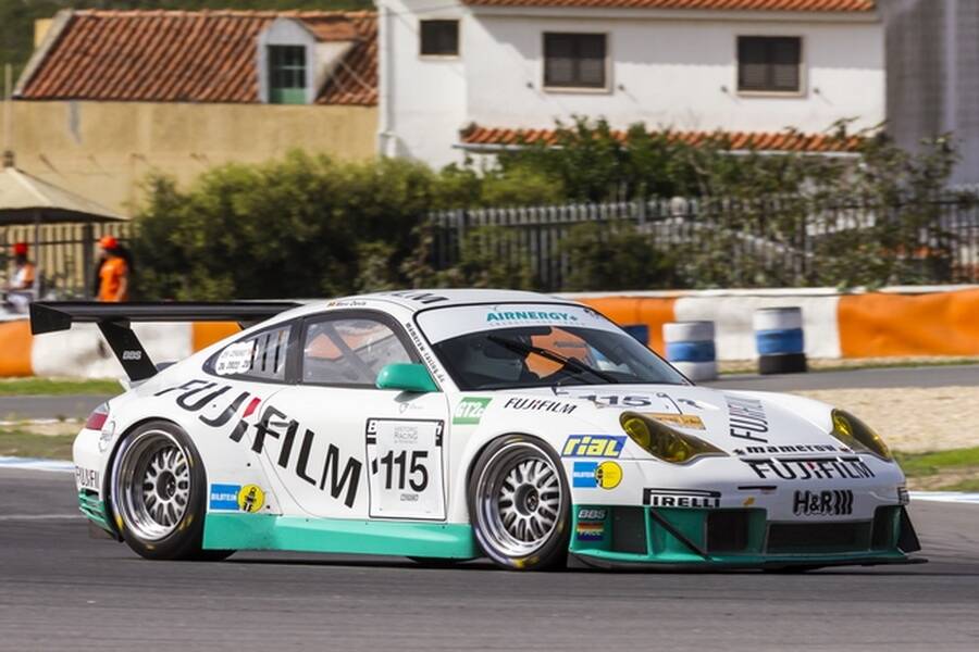 Immagine 11/39 di Porsche 911 GT3 RSR (2006)