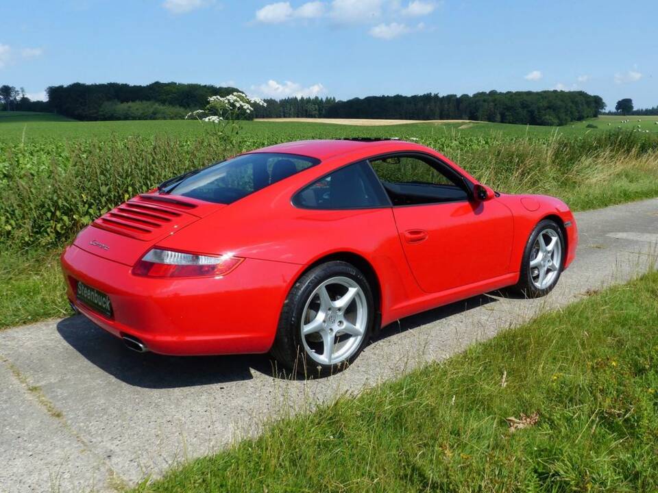 Porsche 911 (Typ 997) Carrera Coupé 2006