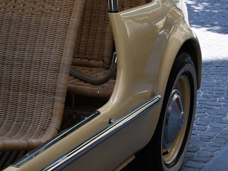 Bild 29/50 von FIAT Ghia 500 Jolly (1970)