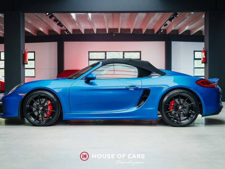 Image 10/24 of Porsche Boxster Spyder (2016)