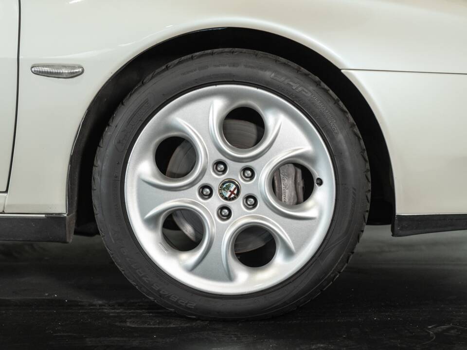 Immagine 10/48 di Alfa Romeo 166 3.0 V6 24V (1999)