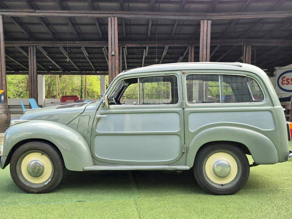 Image 3/60 of FIAT 500 C Belvedere (1954)