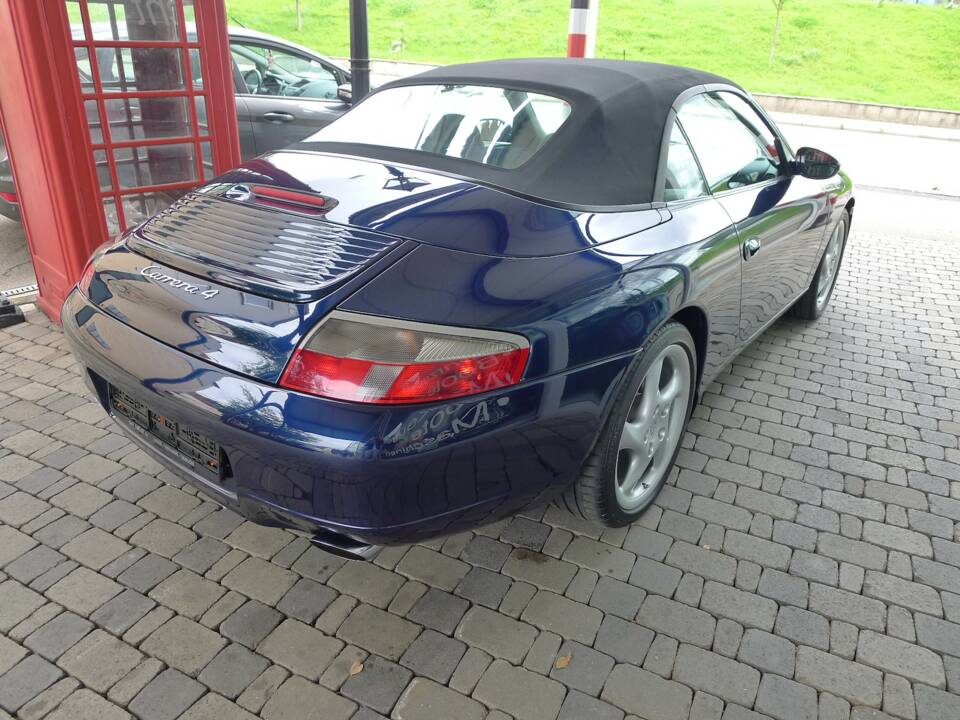 Bild 4/14 von Porsche 911 Carrera 4 (2000)