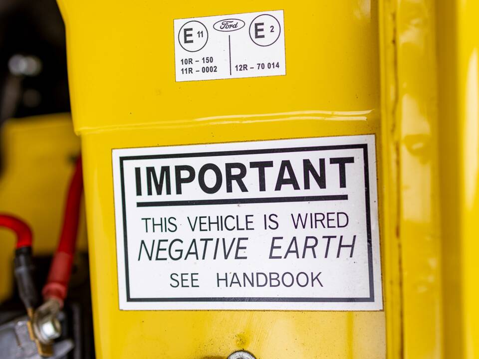 Bild 32/50 von Ford Escort Mexico (1973)