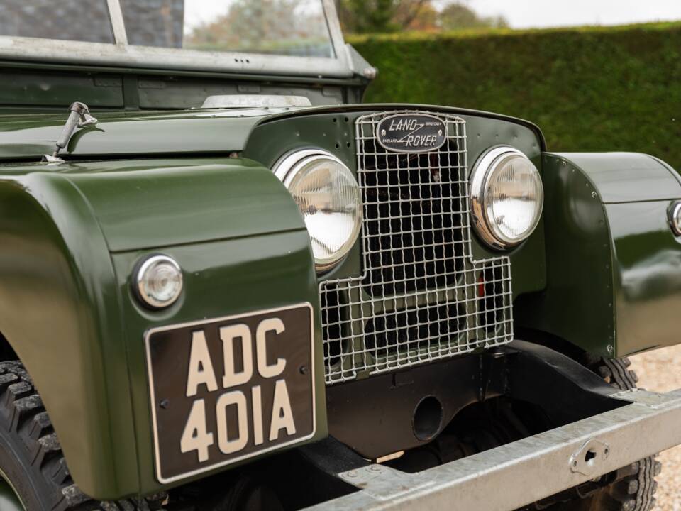 Image 33/50 de Land Rover 88 (1956)