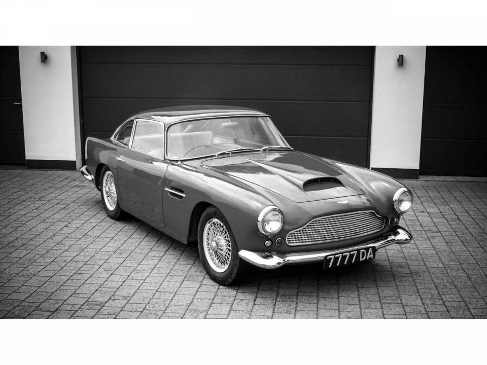 Image 1/4 de Aston Martin DB 4 (1960)