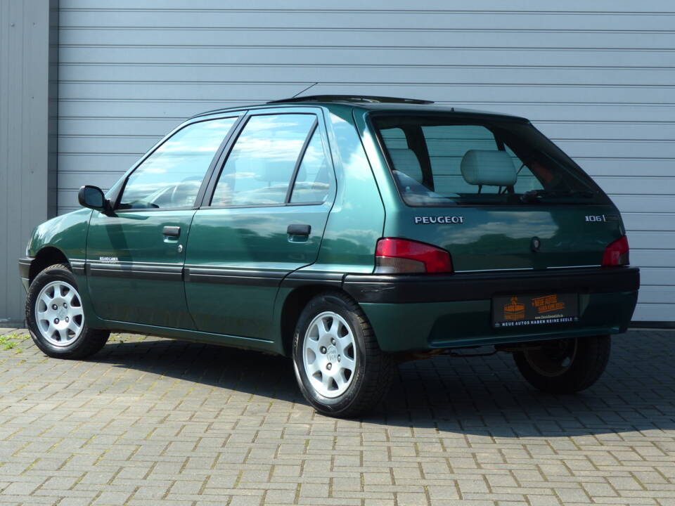 Imagen 5/21 de Peugeot 106 1.4 (1993)