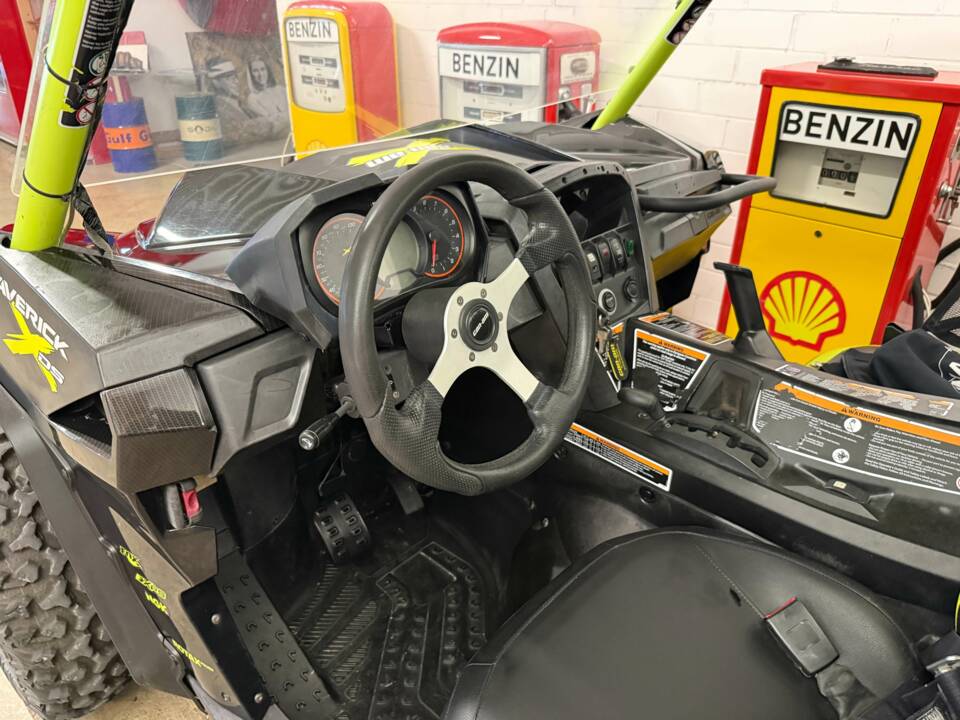 Immagine 5/12 di Can-Am Maverick 1000R Turbo (2016)