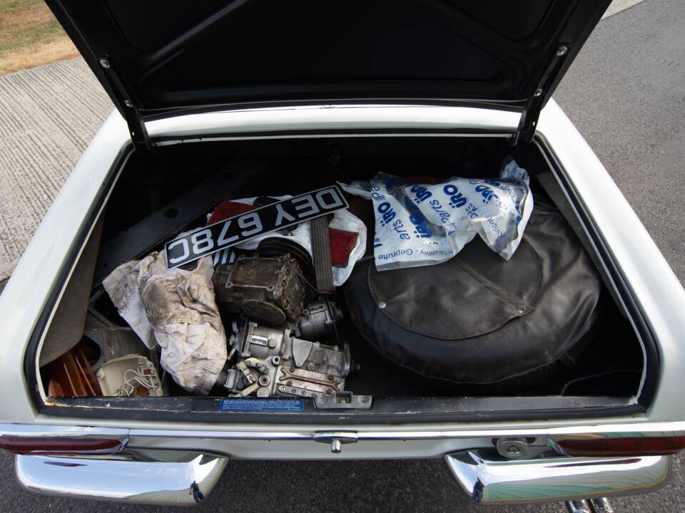Image 33/33 de Mercedes-Benz 230 SL (1965)