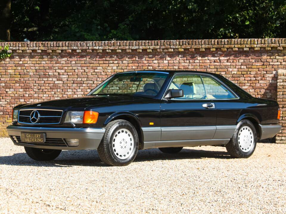 Bild 34/50 von Mercedes-Benz 560 SEC (1987)