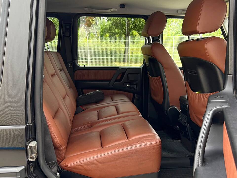 Imagen 17/35 de Mercedes-Benz G 320 CDI (2009)