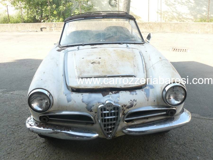 Imagen 1/14 de Alfa Romeo Giulia 1600 Spider (1964)