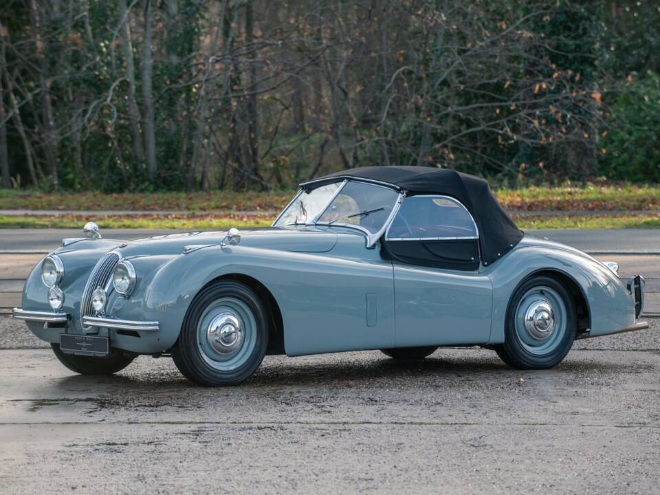 Imagen 9/30 de Jaguar XK 120 OTS (1951)
