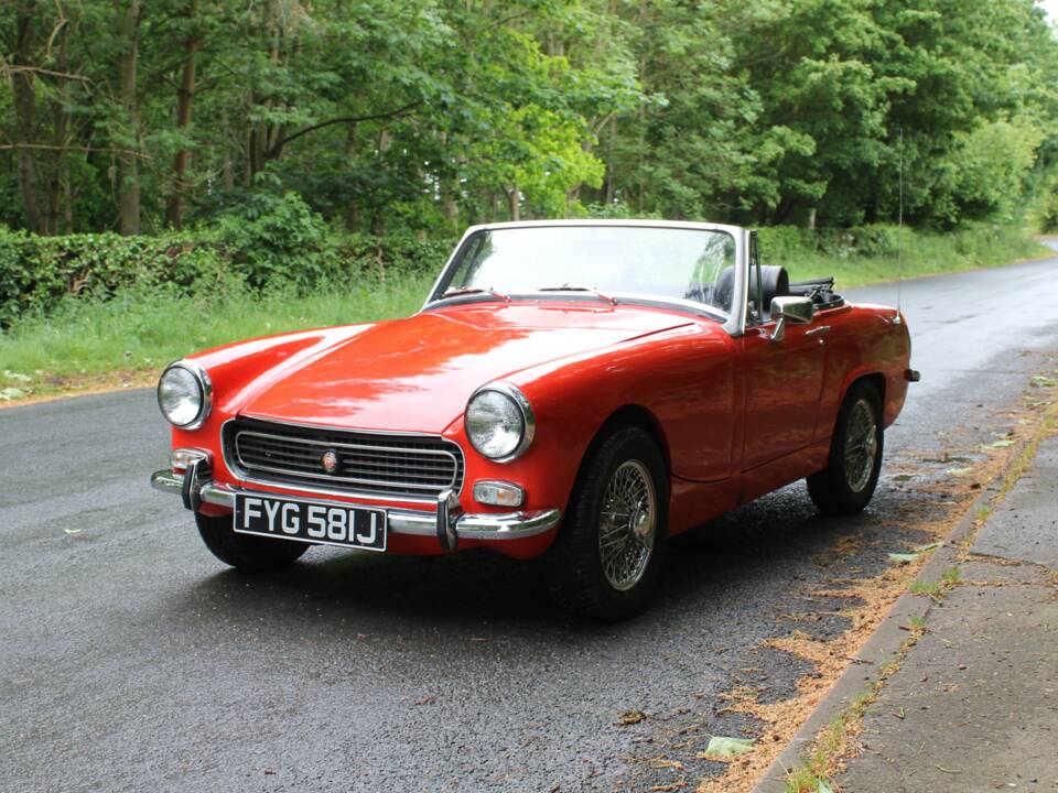 Bild 3/17 von Austin-Healey Sprite Mk IV (1970)