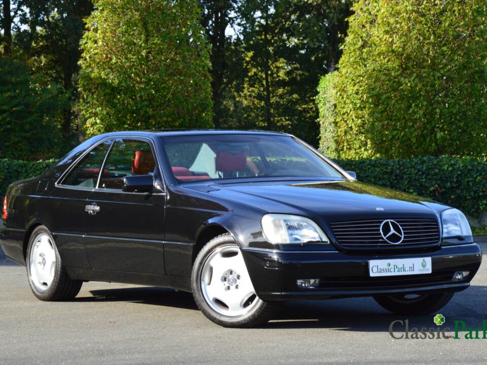 Bild 7/50 von Mercedes-Benz CL 420 (1998)