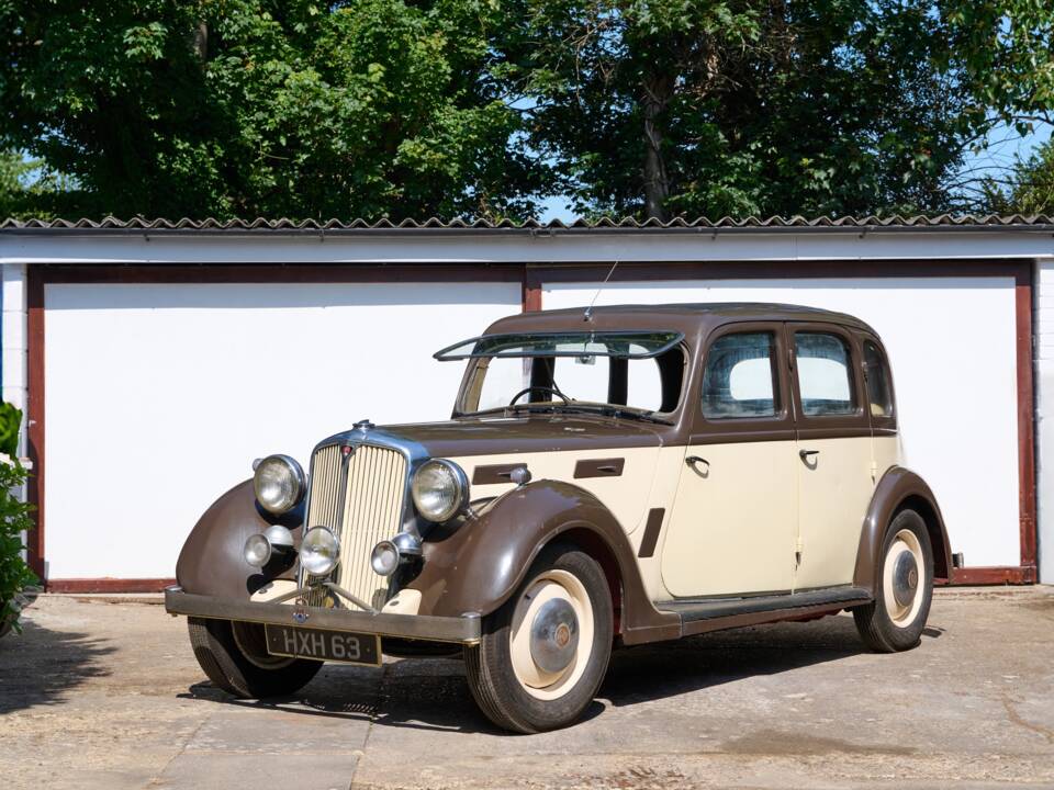 Afbeelding 33/50 van Rover 16 P2 (1947)