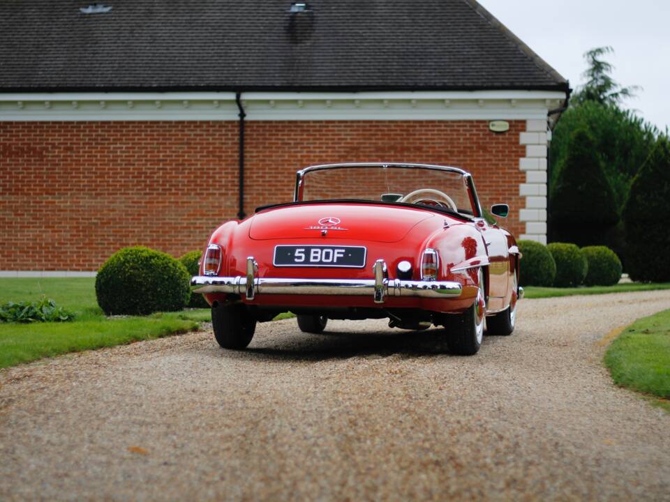 Imagen 43/50 de Mercedes-Benz 190 SL (1959)