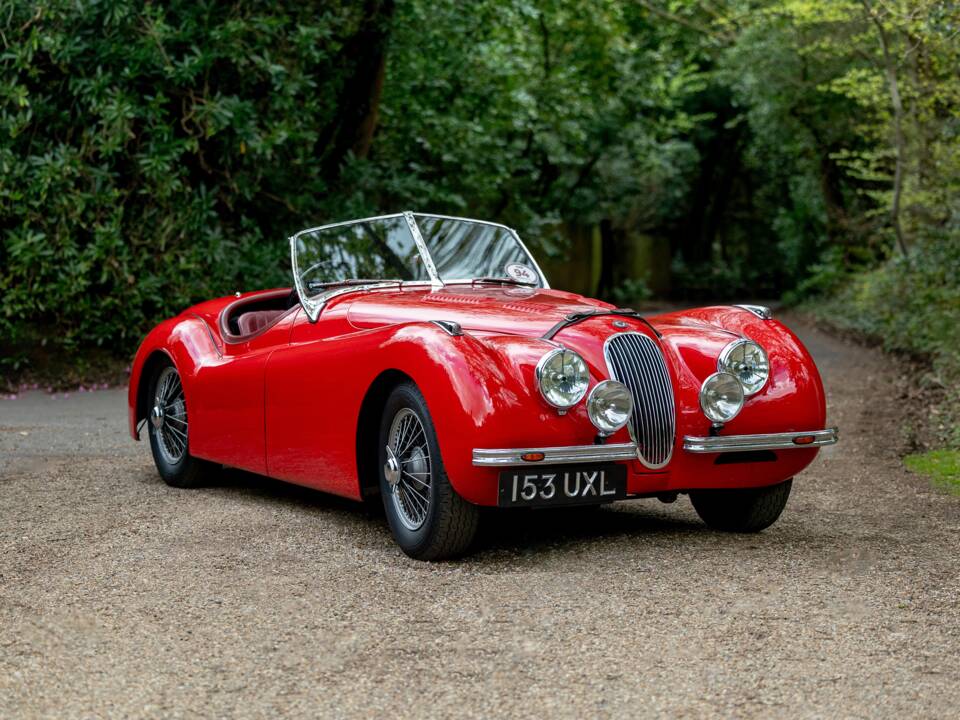 Image 40/50 of Jaguar XK 120 OTS (1950)