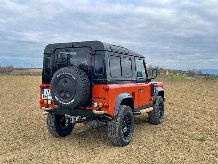 Immagine 5/7 di Land Rover Defender 90 (1991)