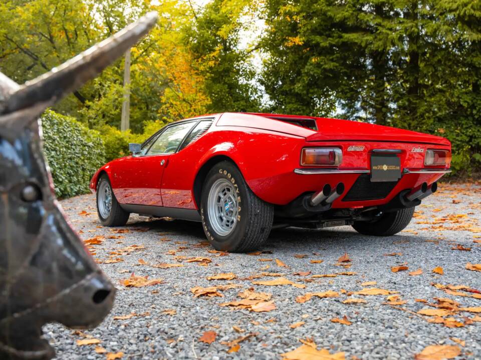 Image 7/17 of De Tomaso Pantera (1971)