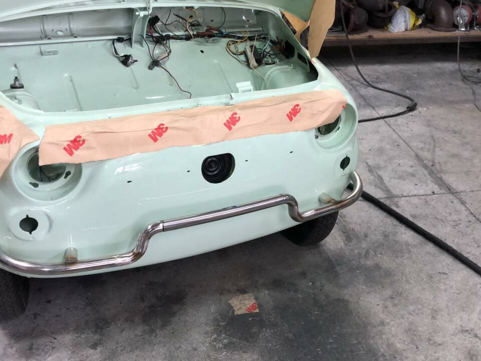 Image 8/10 of FIAT Ghia 500 Jolly (1970)