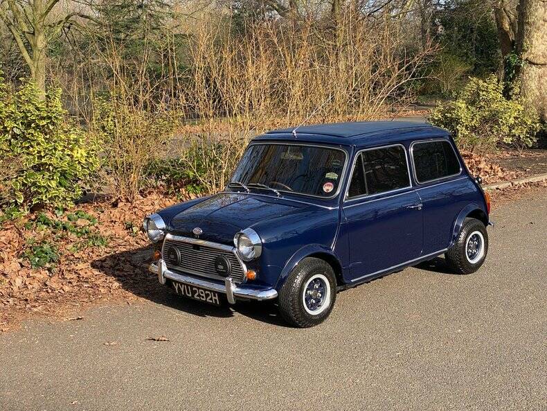Image 22/50 of Morris Mini Cooper S 1275 (1969)