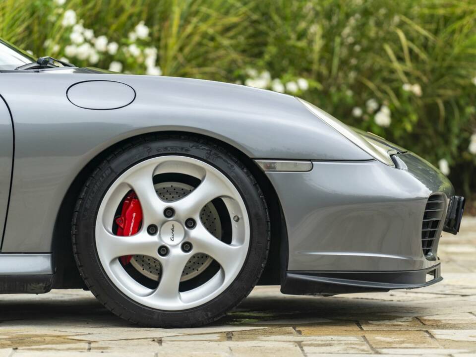 Bild 25/50 von Porsche 911 Turbo (2002)