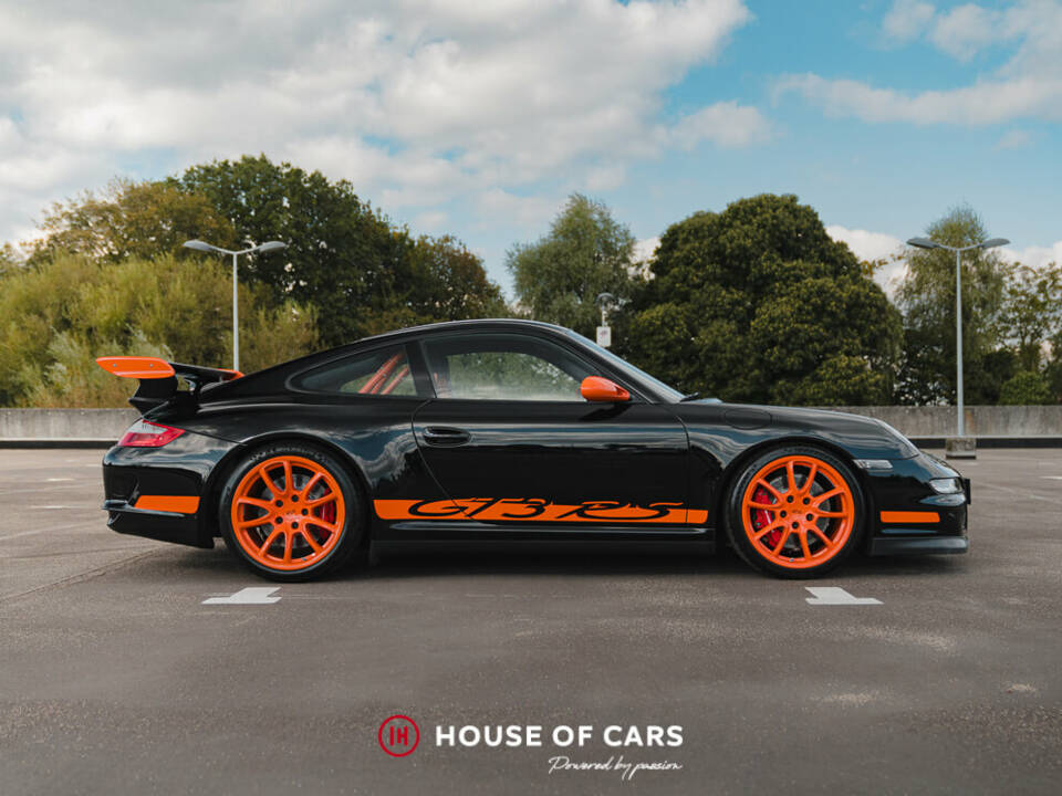 Afbeelding 7/48 van Porsche 911 GT3 RS (2008)