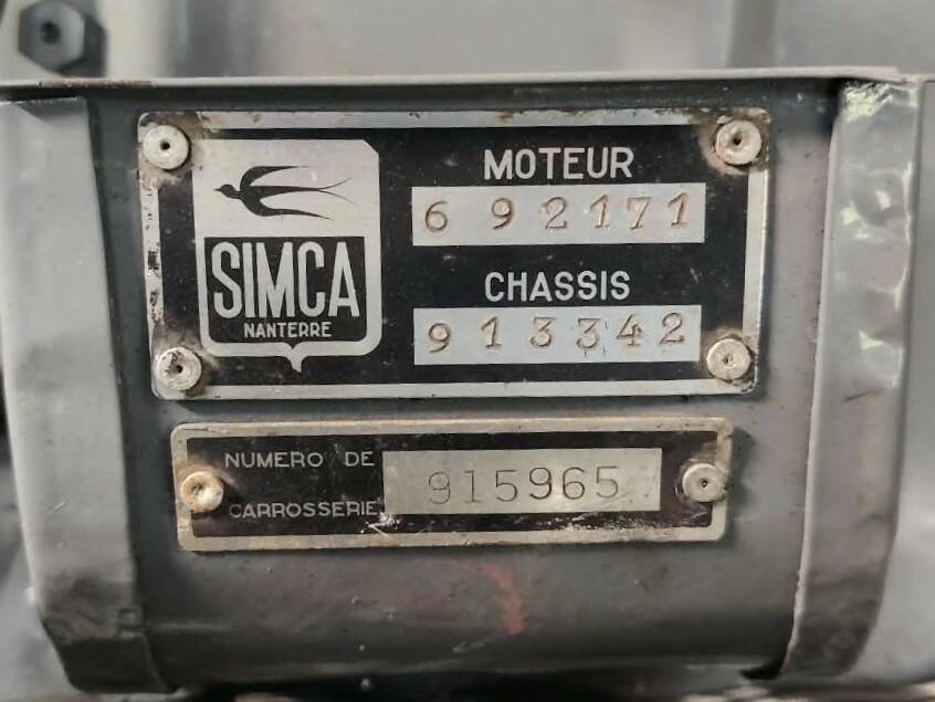 Afbeelding 47/56 van SIMCA 8 Sport (1951)
