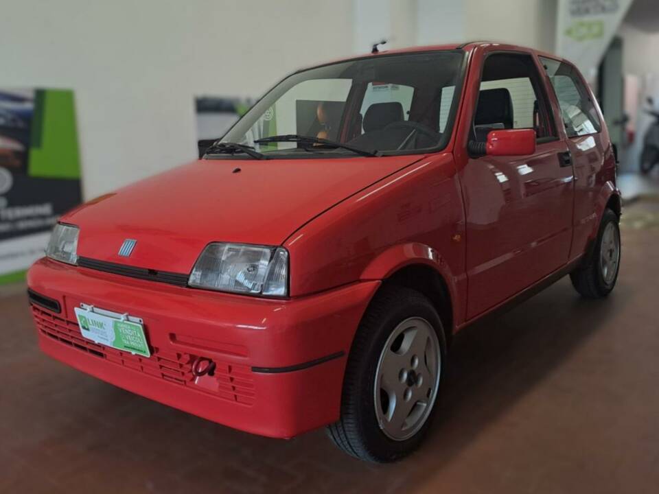 Image 1/27 of FIAT Cinquecento Sporting (1994)