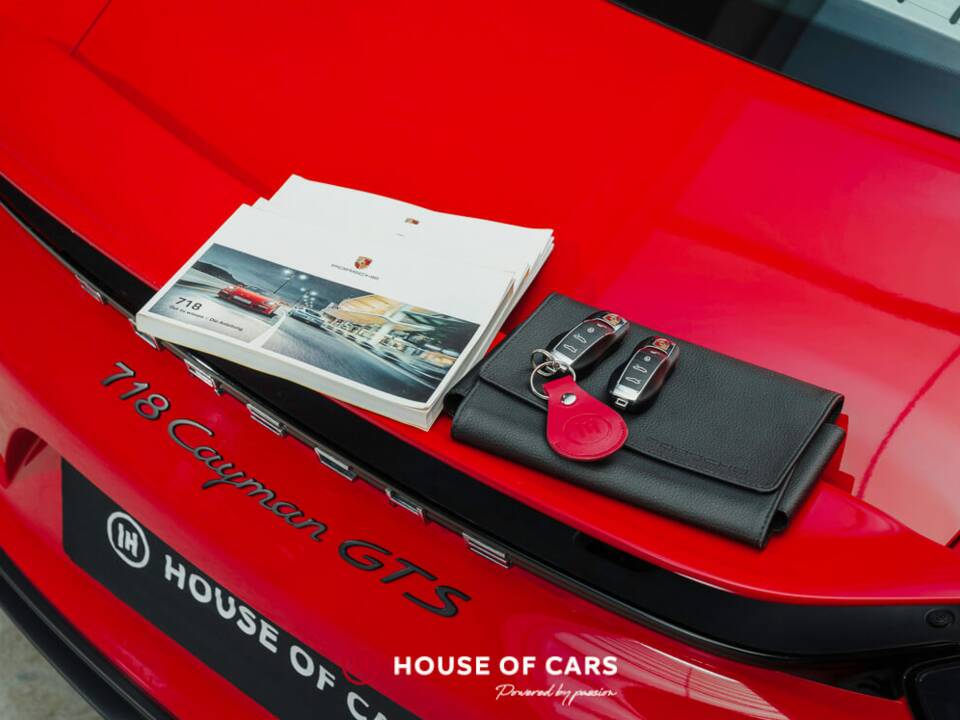 Image 23/23 of Porsche 718 Cayman GTS (2018)