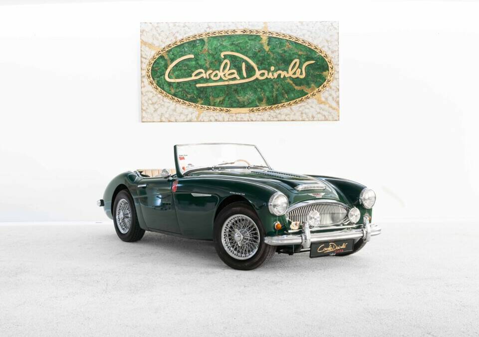 Image 7/27 of Austin-Healey 3000 Mk II (BN7) (1961)