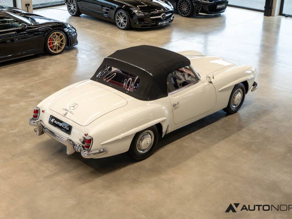 Imagen 50/74 de Mercedes-Benz 190 SL (1959)