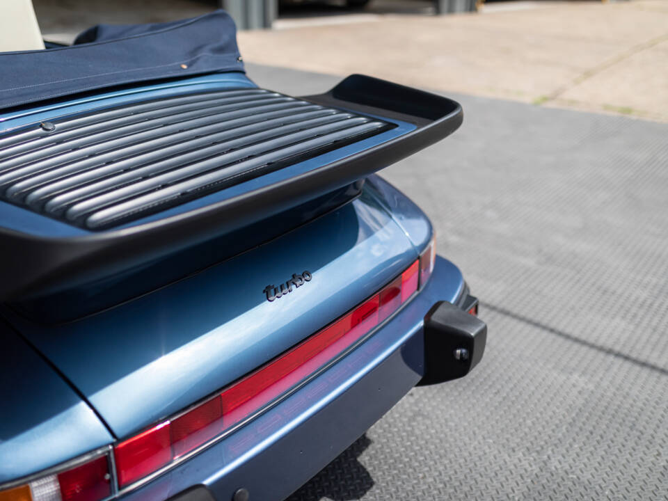 Bild 11/44 von Porsche 911 Turbo 3.3 (1989)