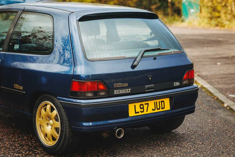 Imagen 9/50 de Renault Clio I Williams (1994)