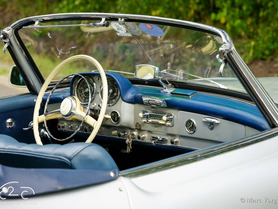 Imagen 11/57 de Mercedes-Benz 190 SL (1955)
