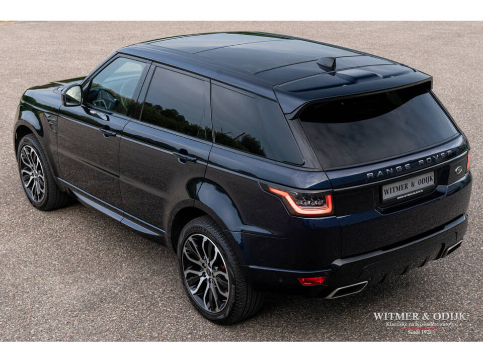 Imagen 8/37 de Land Rover Range Rover Sport P400e PHEV (2019)