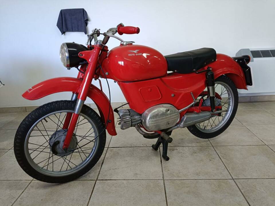 Immagine 1/22 di Moto Guzzi Zigolo 110 (1961)