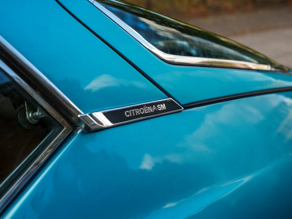 Image 14/33 de Citroën SM (1971)