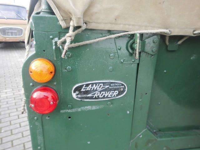 Image 30/30 of Land Rover 88 (1960)