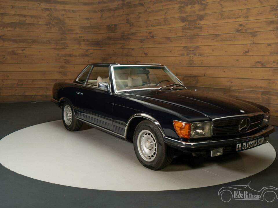 Image 9/20 of Mercedes-Benz 350 SL (1971)