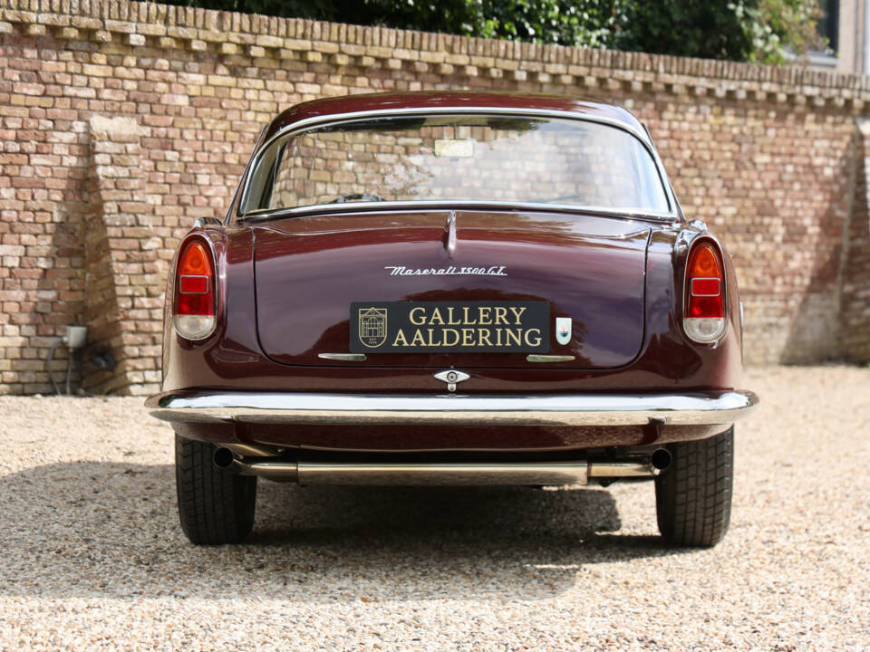 Image 6/50 of Maserati 3500 GT Frua (1961)