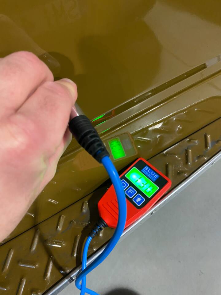 Bild 32/67 von Toyota Land Cruiser BJ 42 (1981)