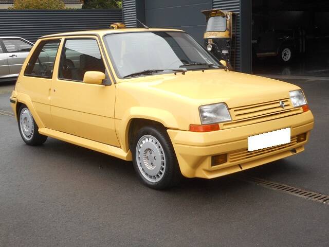 Bild 2/18 von Renault R 5 GT Turbo (1987)