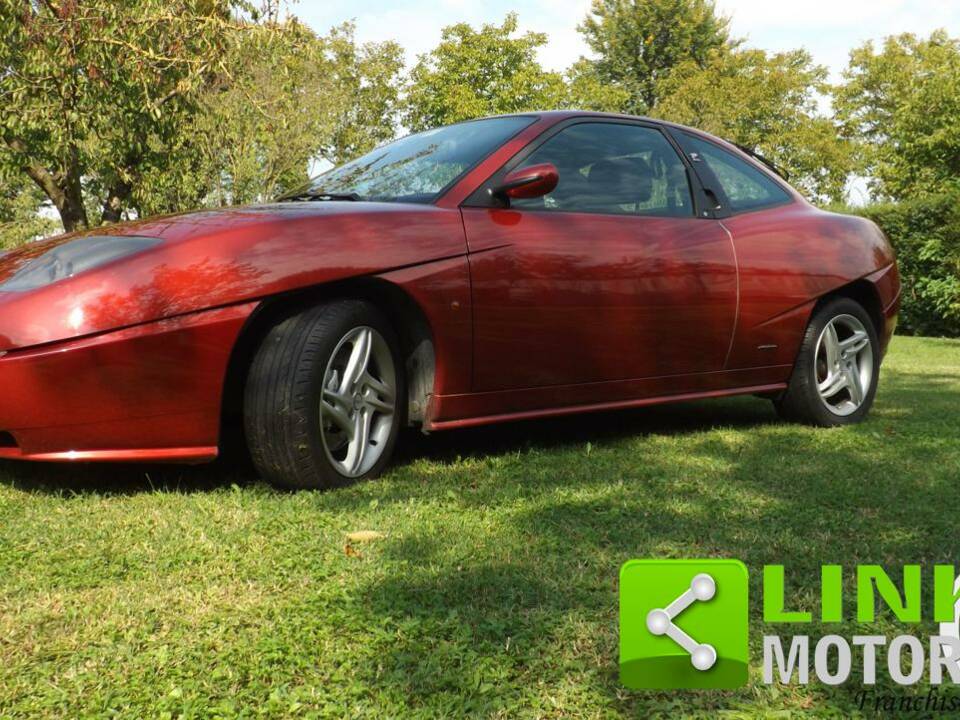 Imagen 5/10 de FIAT Coupé 2.0 20V Turbo (1999)