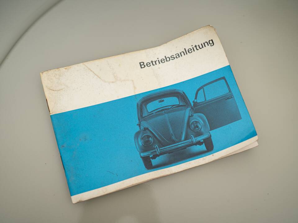 Bild 47/71 von Volkswagen Käfer 1200 Standard "Dickholmer" (1959)