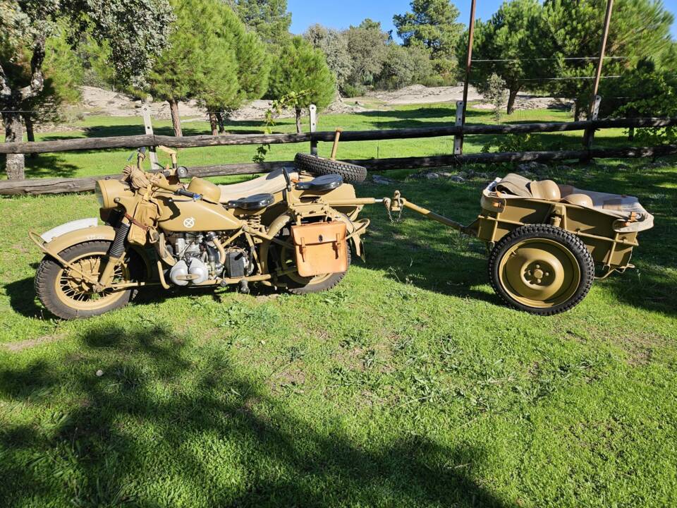 Image 8/8 of BMW R75 (1943)