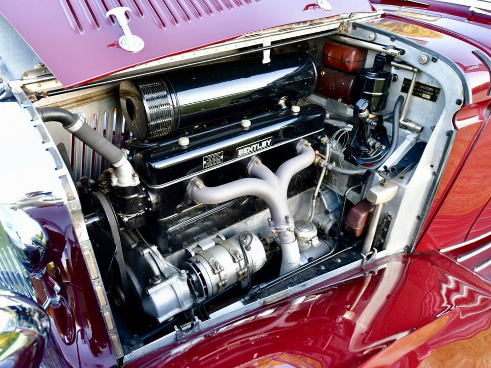Imagen 38/50 de Bentley 4 1&#x2F;4 Litre (1938)