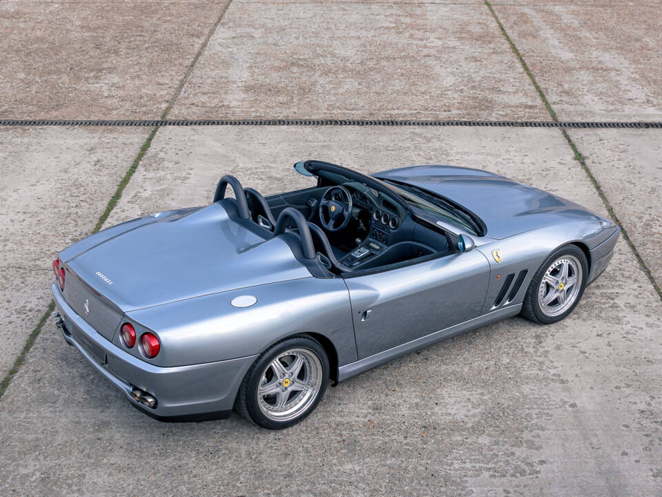 Afbeelding 5/48 van Ferrari 550 Barchetta (2001)