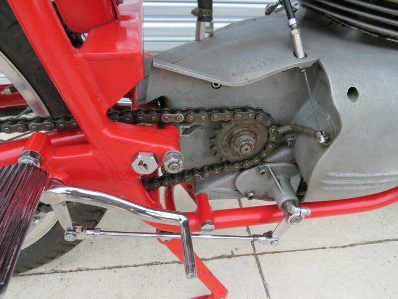 Image 20/43 of MV Agusta 175 CS Sport Disco Volante (1955)